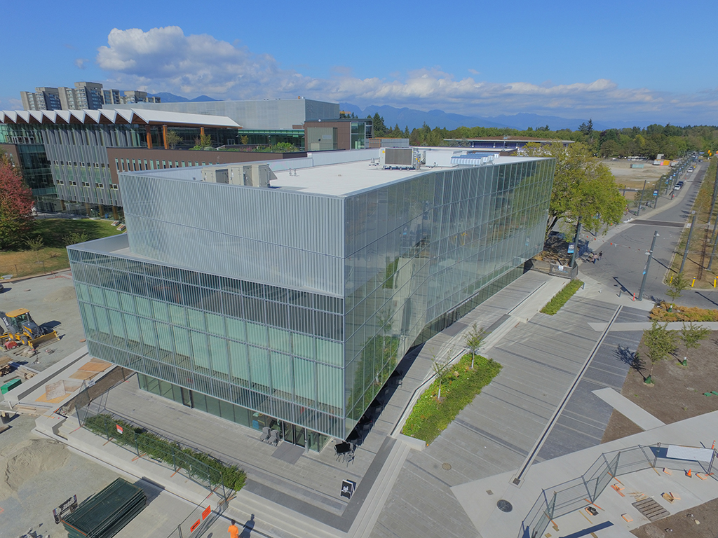Robert H. Lee Alumni Centre (UBC), Syncra Construction, New building Vancouver, pre construction homes, general contractor
