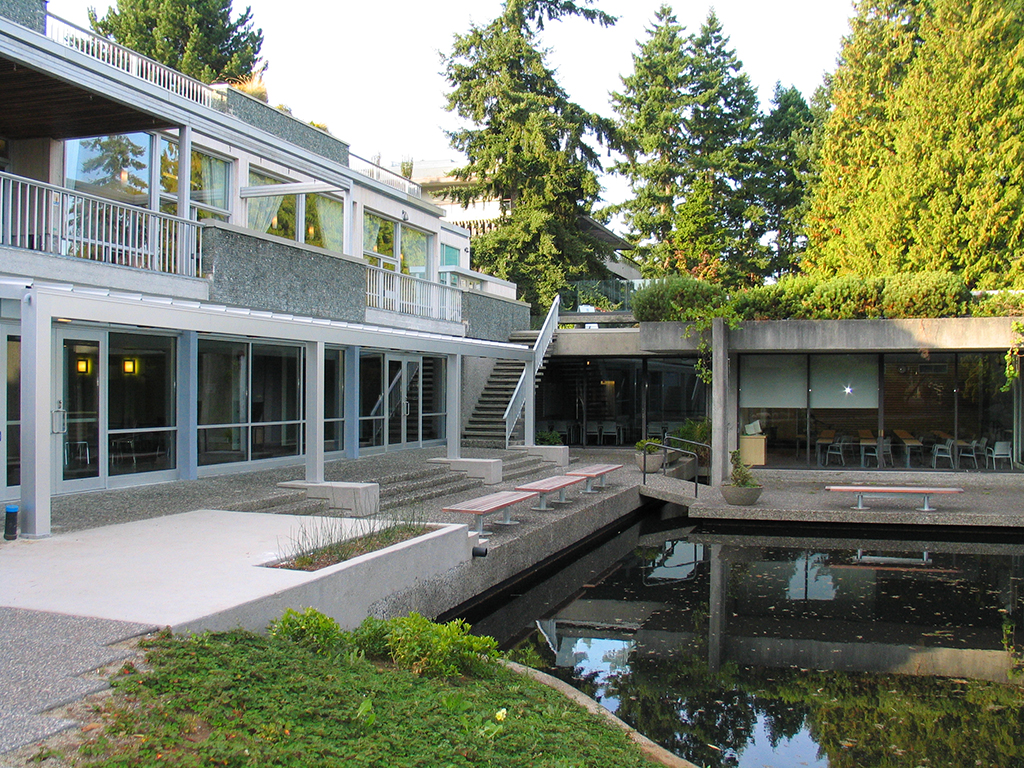 UBC Koerner University Centre Lower Level Classrooms,Syncra Construction, New building Vancouver, pre construction homes, general contractor