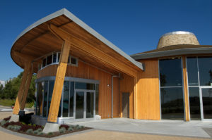 Musqueam Cultural Pavilion, Syncra Construction, New building Vancouver, pre construction homes, general contractor